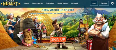 Lucky Nugget Casino Review (2022) .